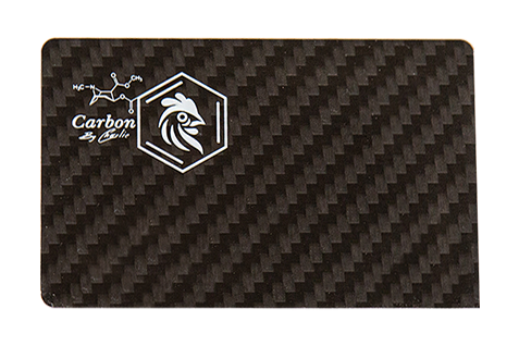Carbon Fiber Card